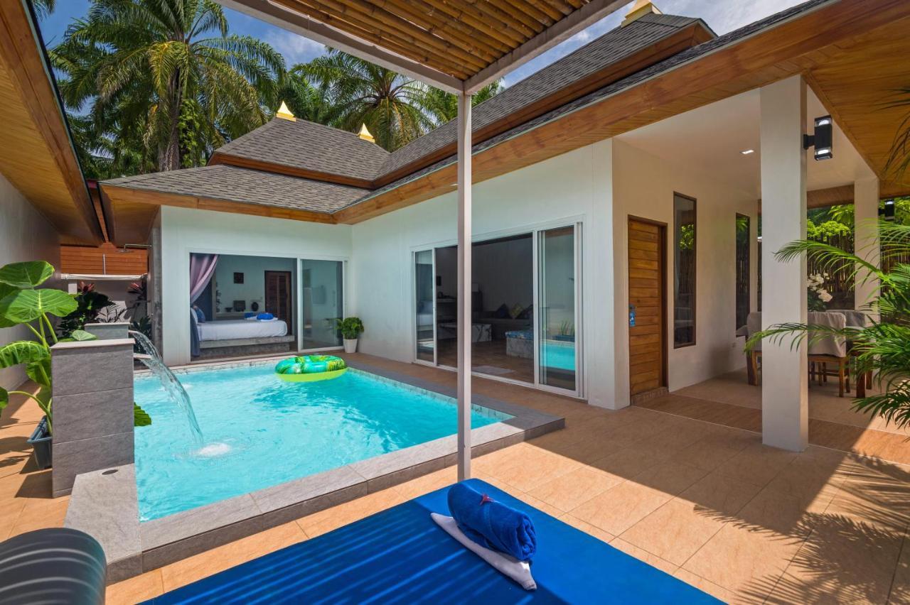 Amadha Villas Retreat - Free Tuk-Tuk Service To The Beach Ao Nang Exterior foto