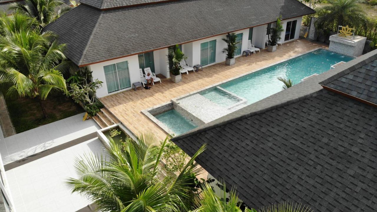 Amadha Villas Retreat - Free Tuk-Tuk Service To The Beach Ao Nang Exterior foto
