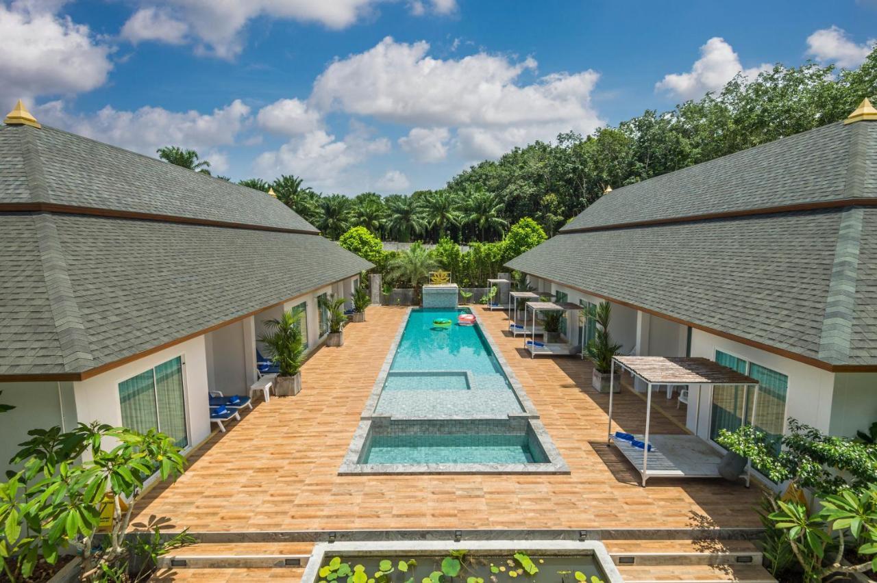Amadha Villas Retreat - Free Tuk-Tuk Service To The Beach Ao Nang Exterior foto